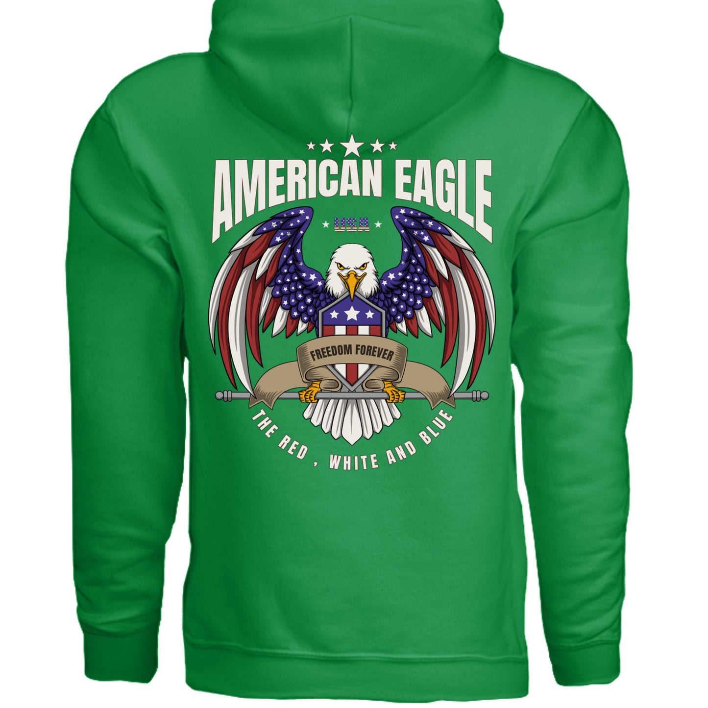 IRISH GREEN - G185 - BACK