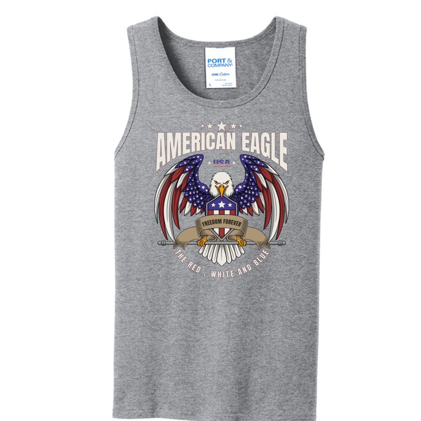 Athletic Heather - PC54TT - FRONT