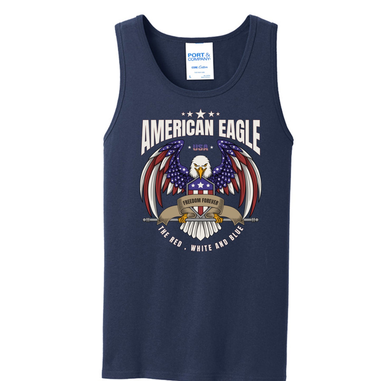 Navy - PC54TT - FRONT