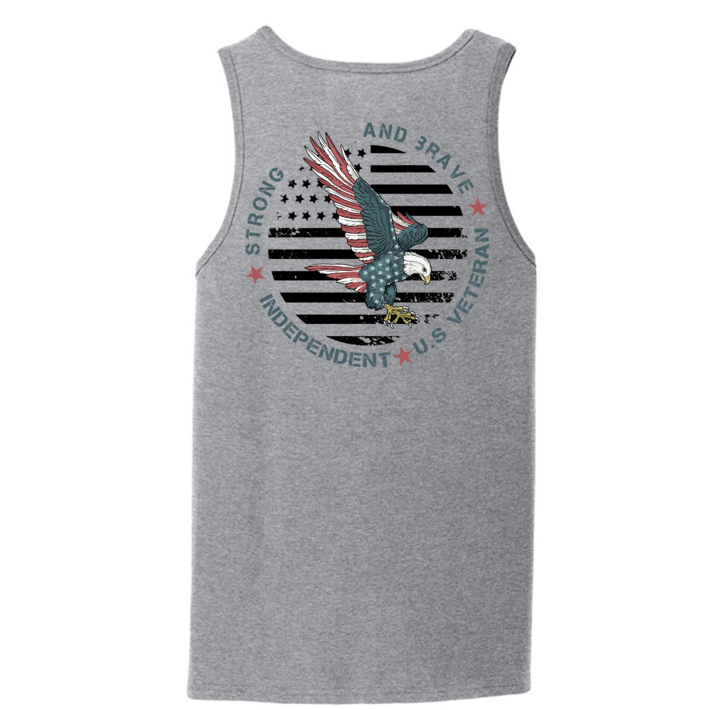 Athletic Heather - PC54TT - BACK