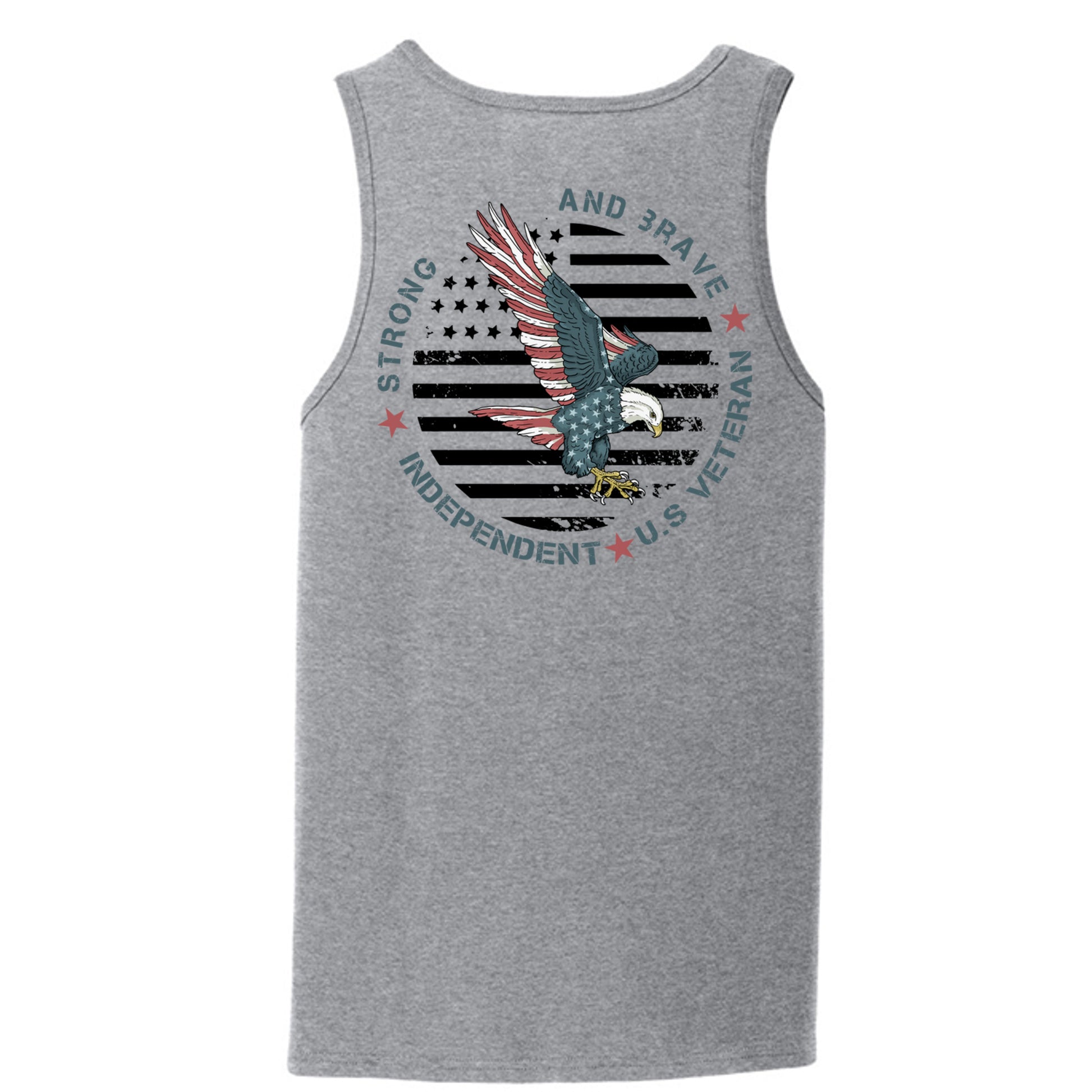 Athletic Heather - PC54TT - BACK