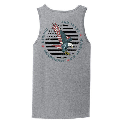 Athletic Heather - PC54TT - BACK