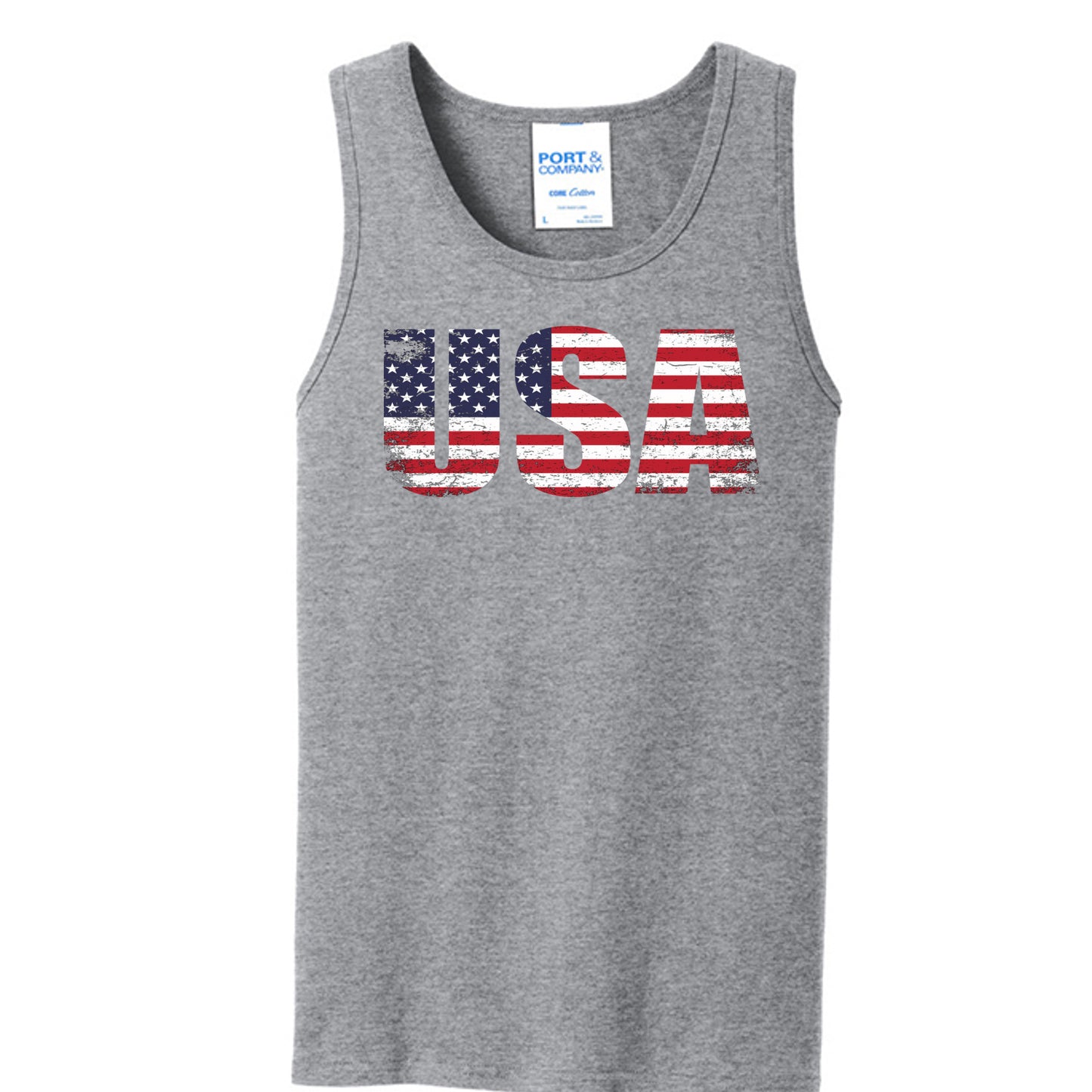 Athletic Heather - PC54TT - FRONT