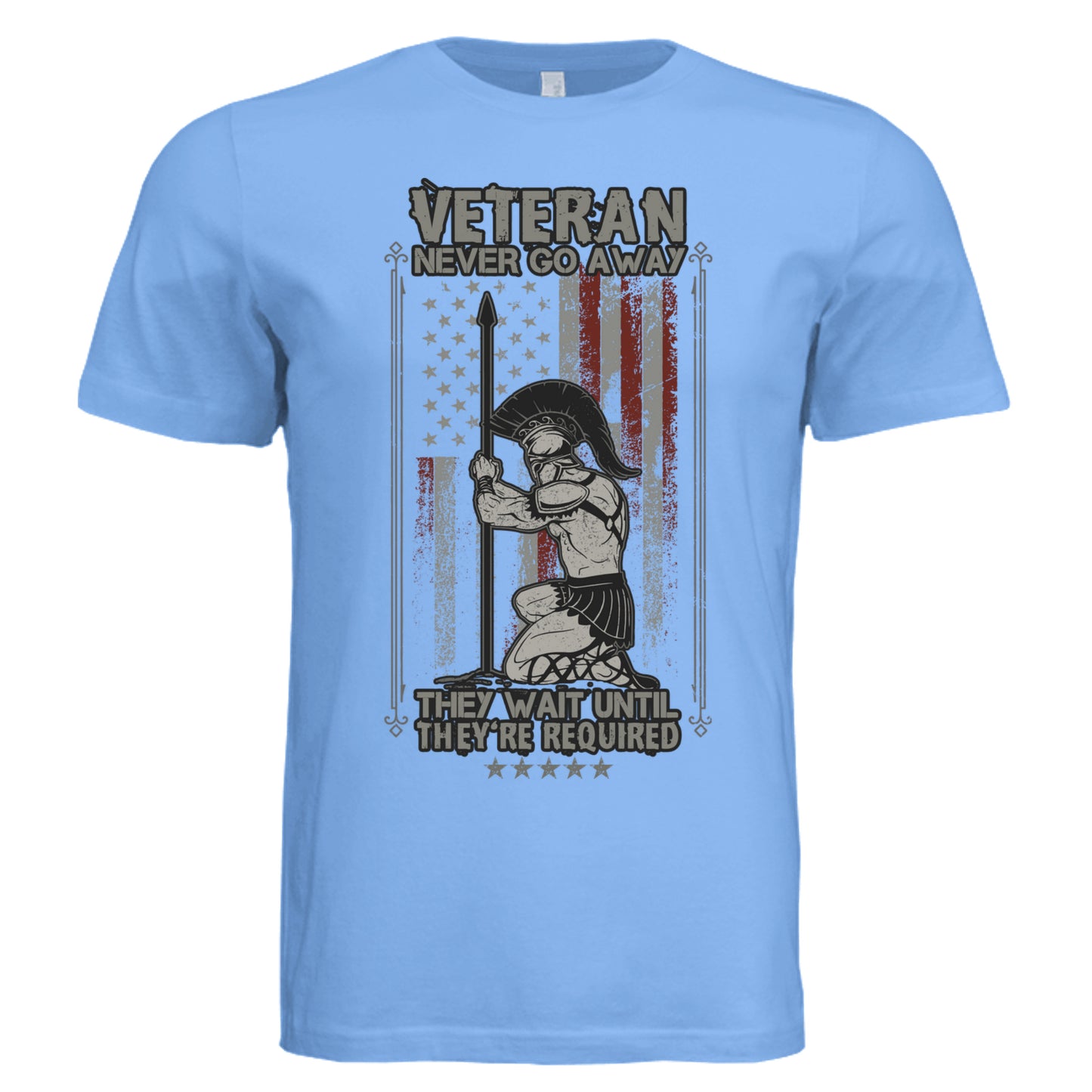 BABY BLUE - 3001C - FRONT