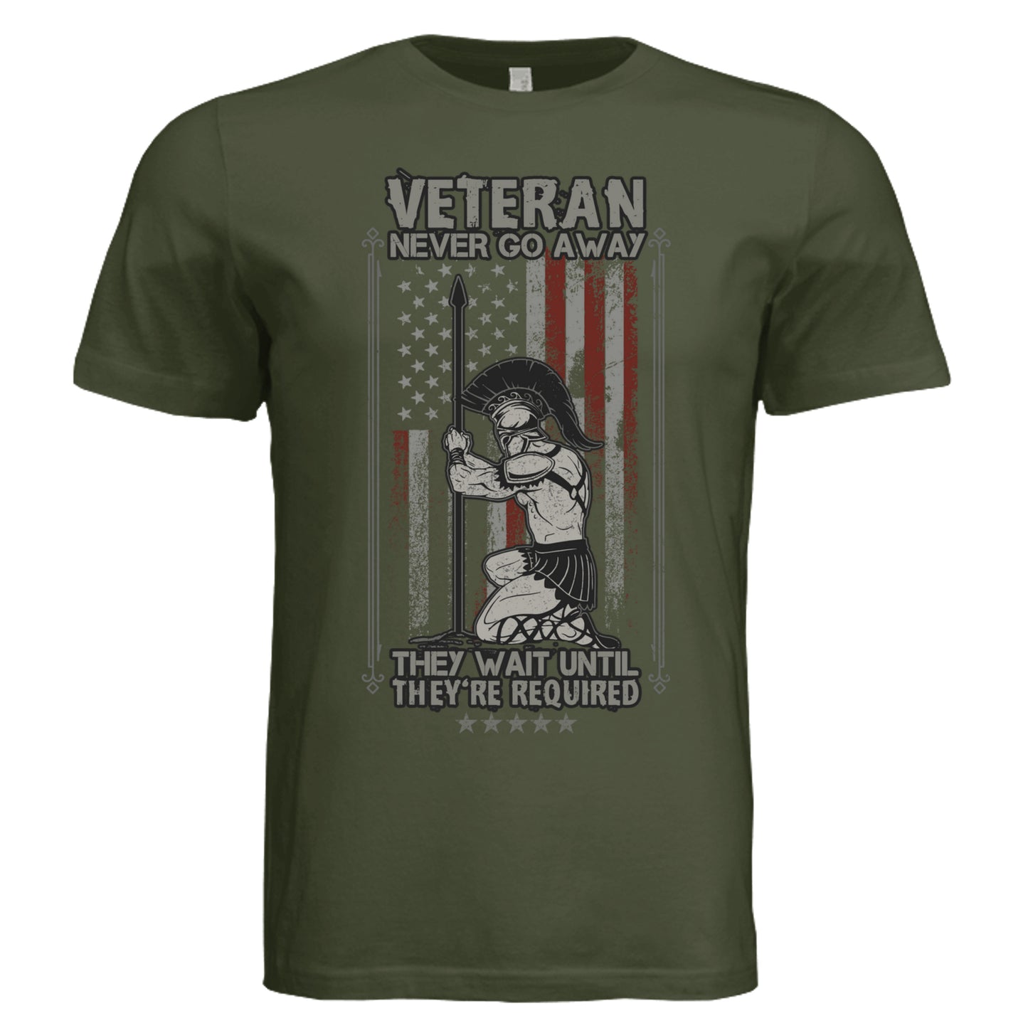 Military Green - 3001C - FRONT