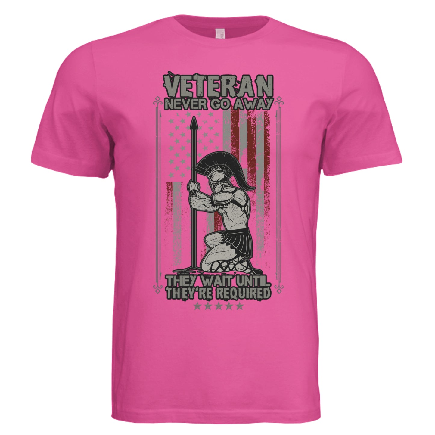 Charity Pink - 3001C - FRONT