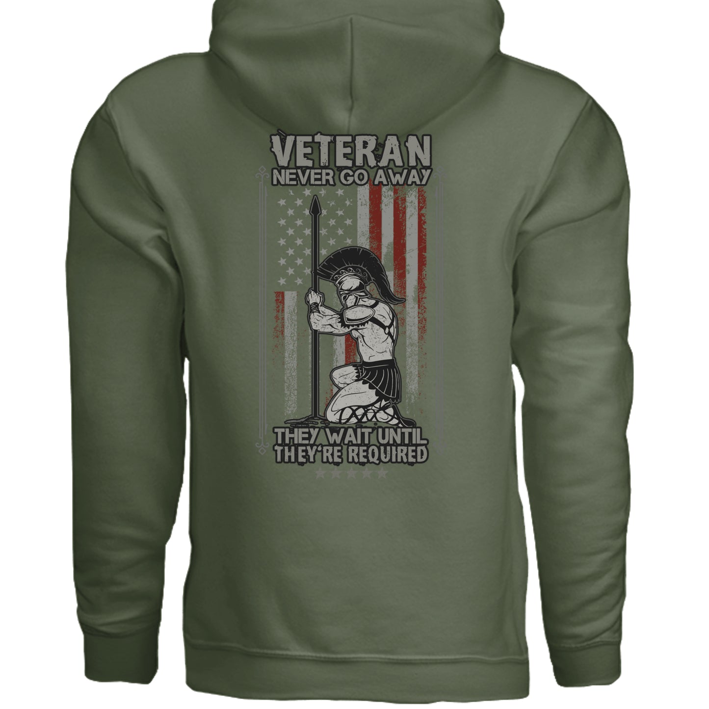 MILITARY GREEN - G185 - BACK