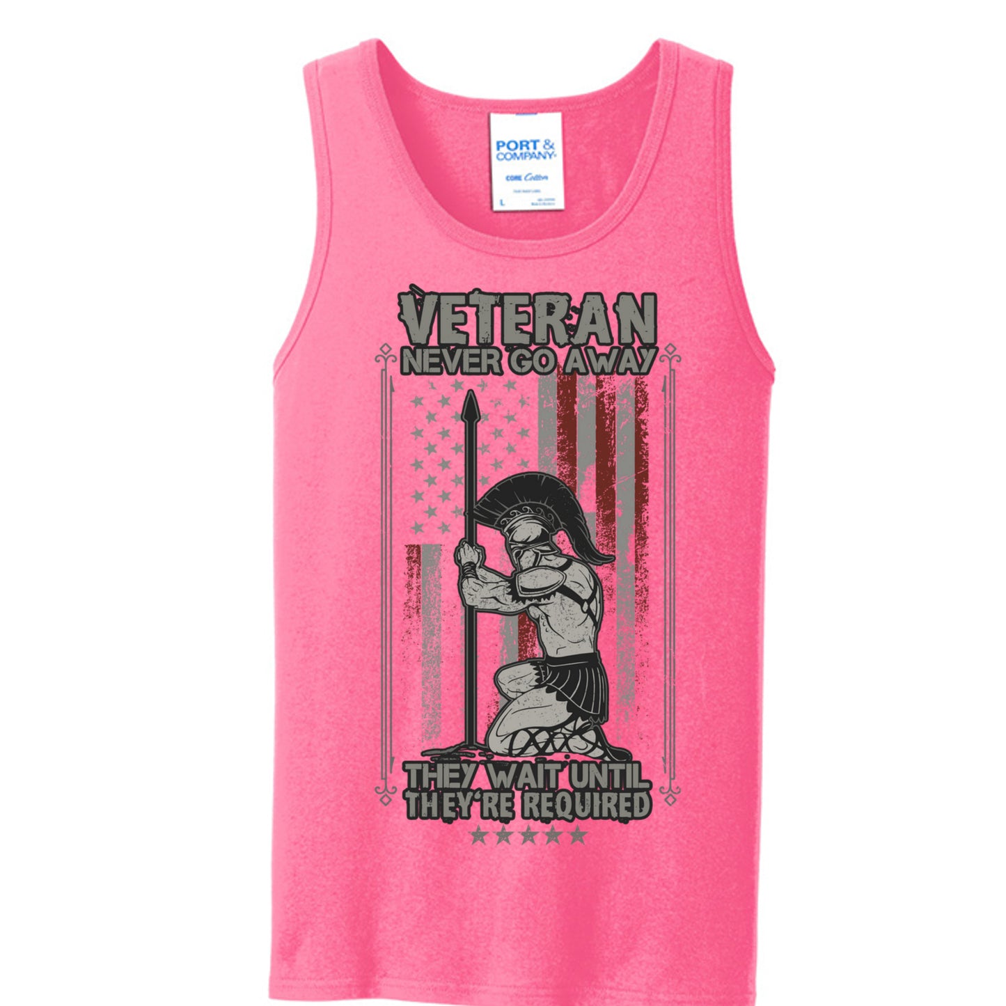 Neon Pink - PC54TT - FRONT