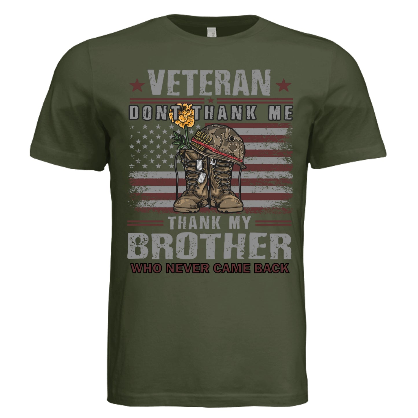 Military Green - 3001C - FRONT