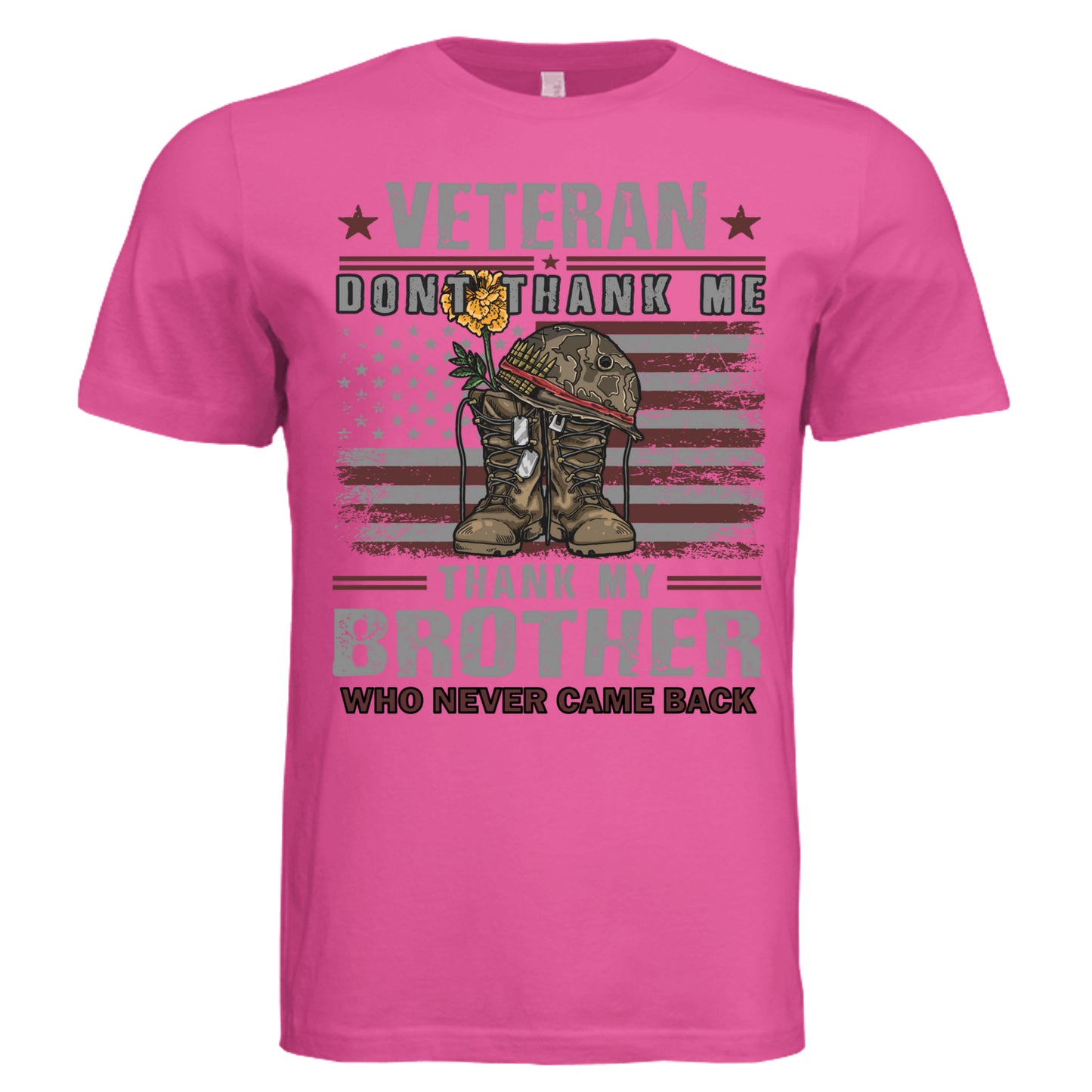Charity Pink - 3001C - FRONT