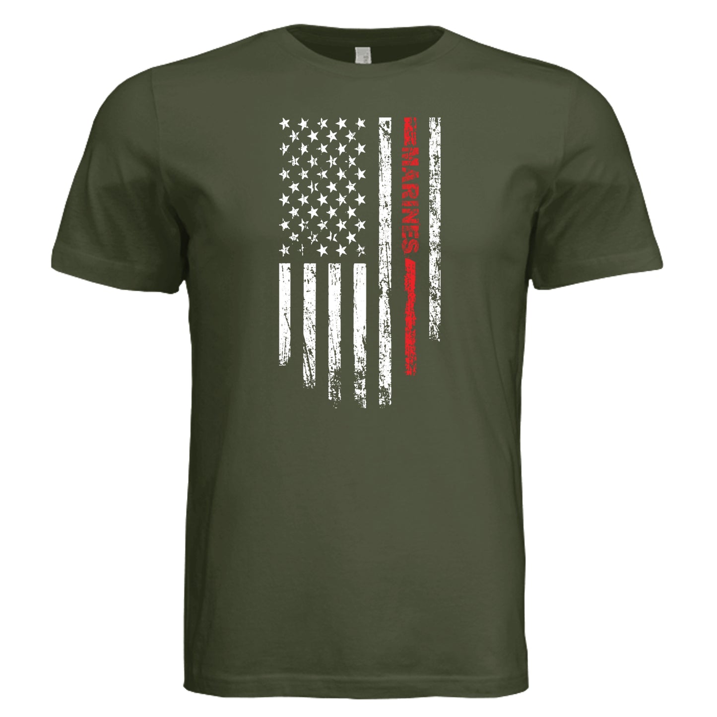 Military Green - 3001C - FRONT