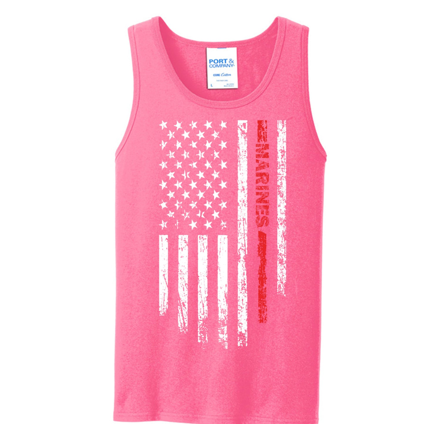 Neon Pink - PC54TT - FRONT