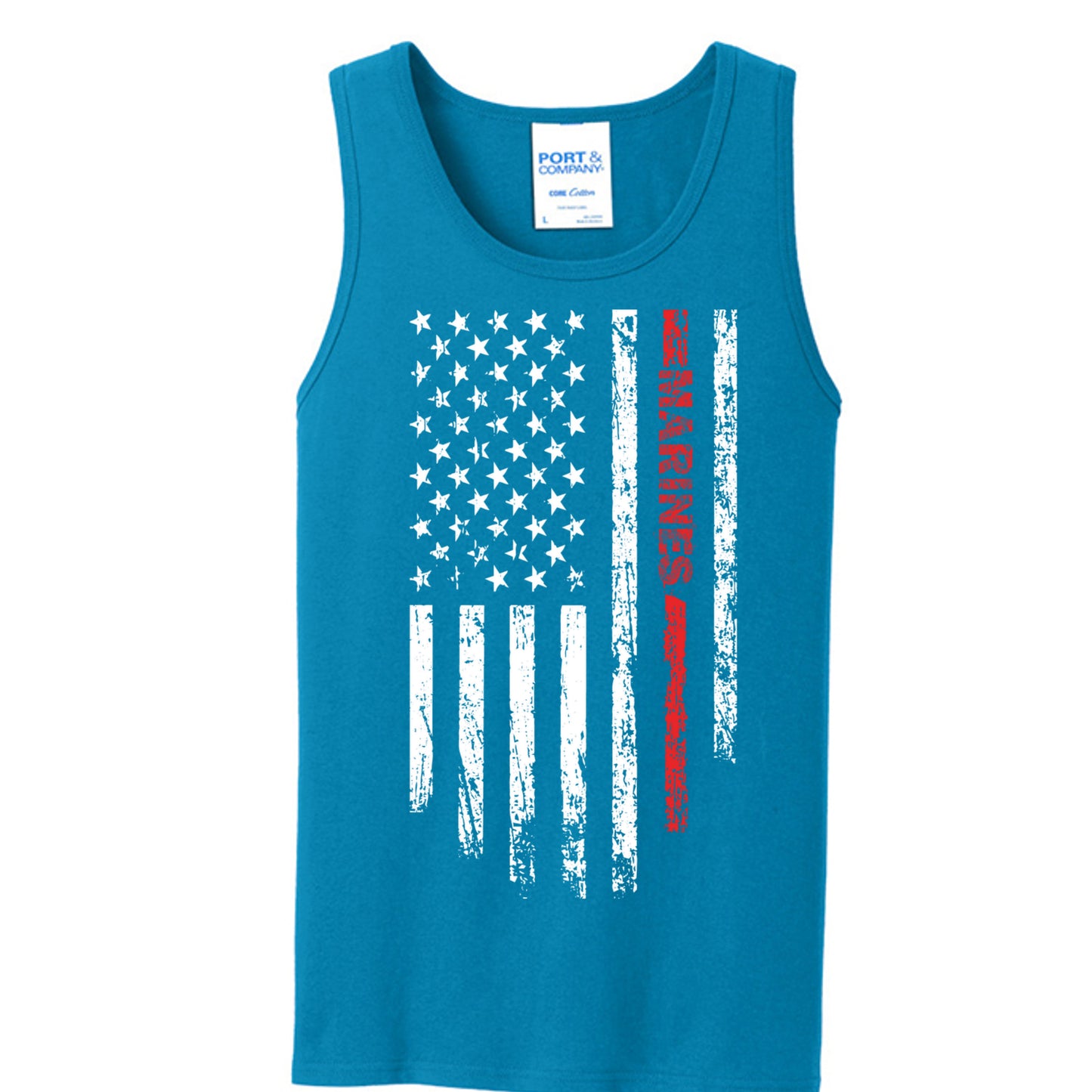 Neon Blue - PC54TT - FRONT