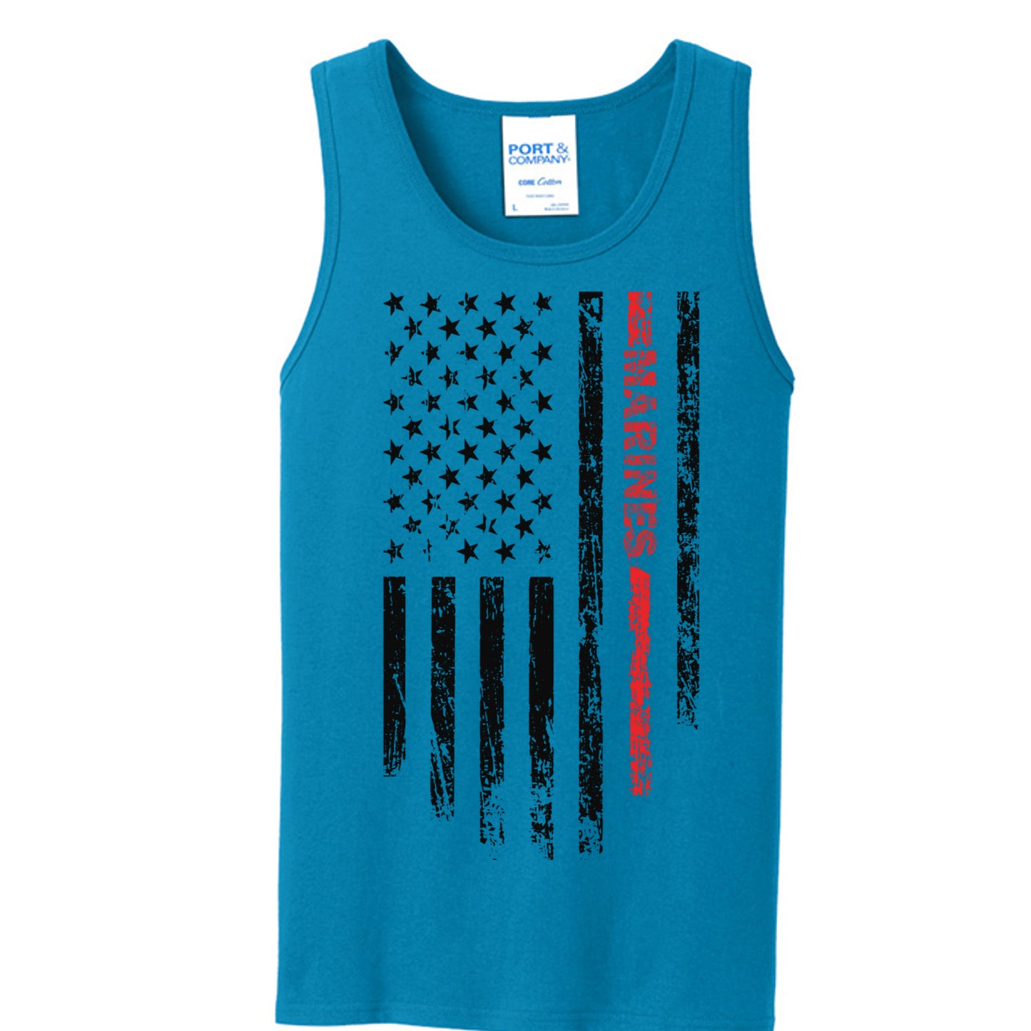 Neon Blue - PC54TT - FRONT