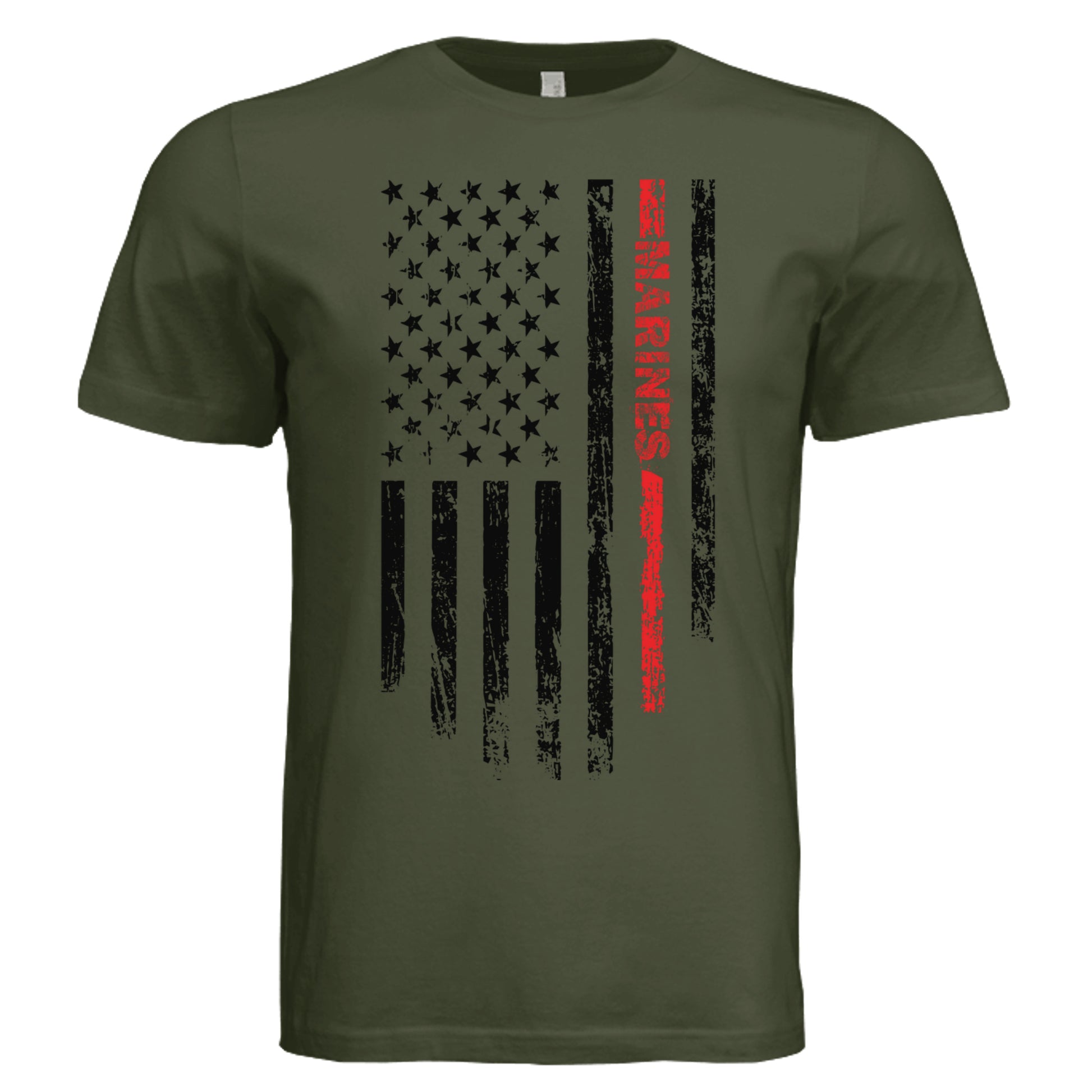 Military Green - 3001C - FRONT