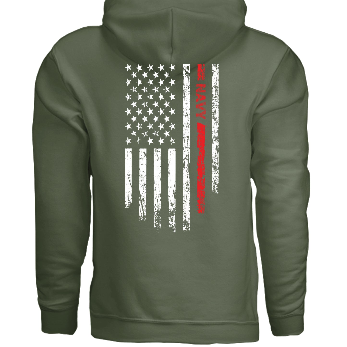 MILITARY GREEN - G185 - BACK