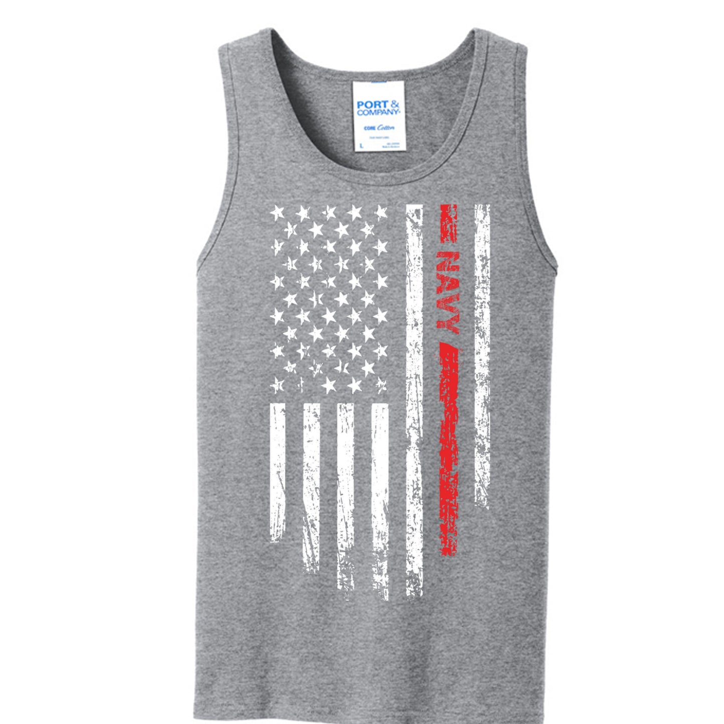 Athletic Heather - PC54TT - FRONT