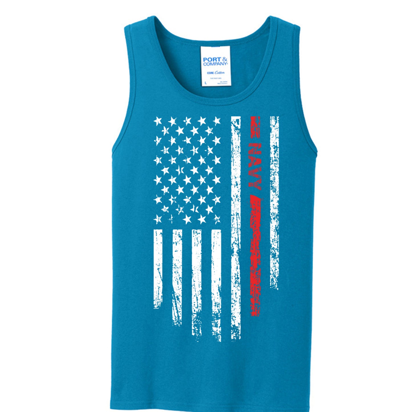 Neon Blue - PC54TT - FRONT