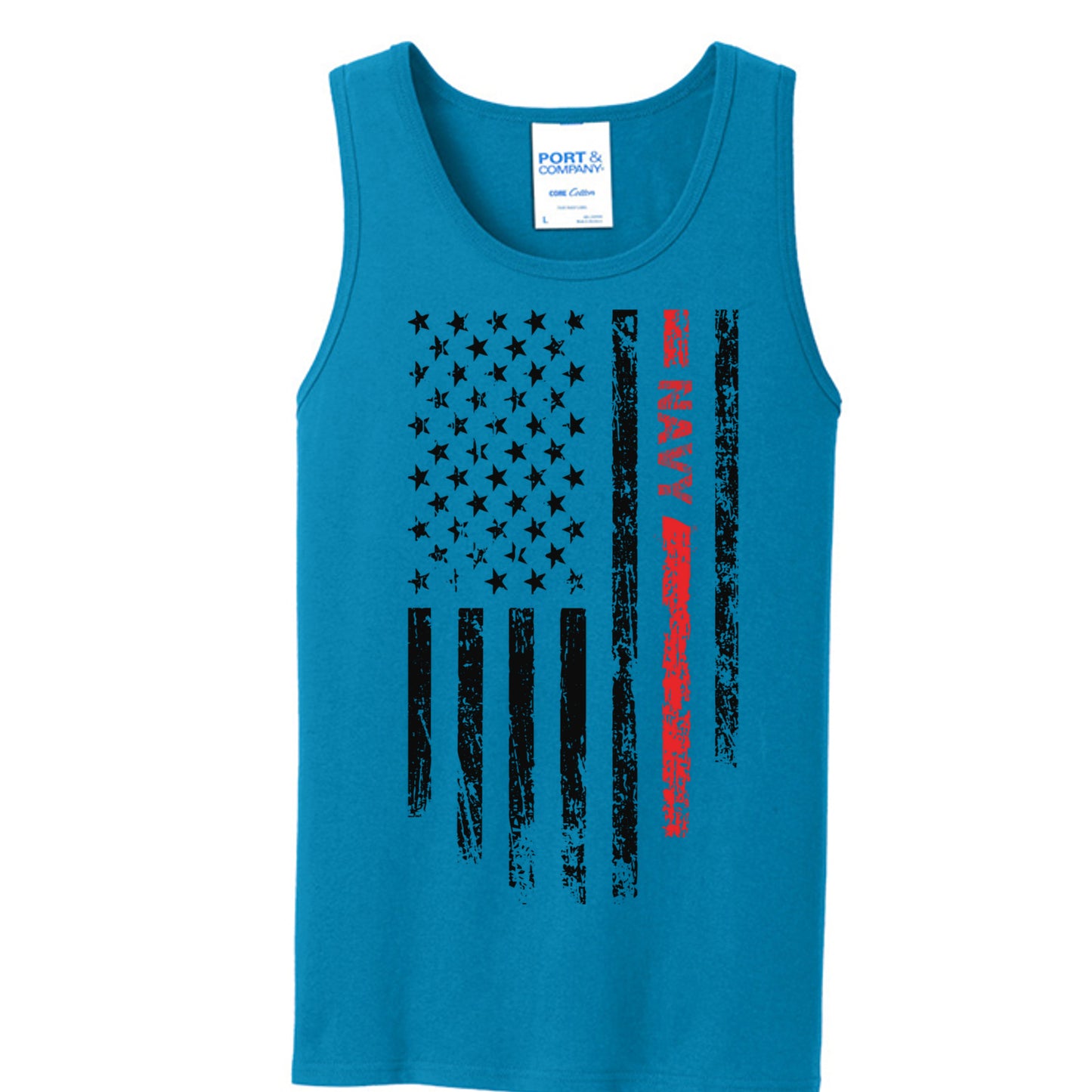 Neon Blue - PC54TT - FRONT