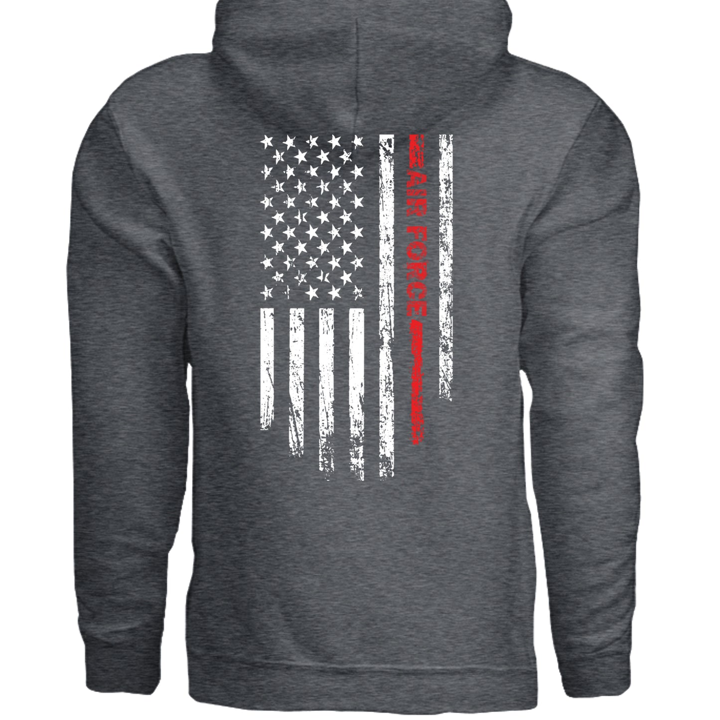 DARK HEATHER - G185 - BACK