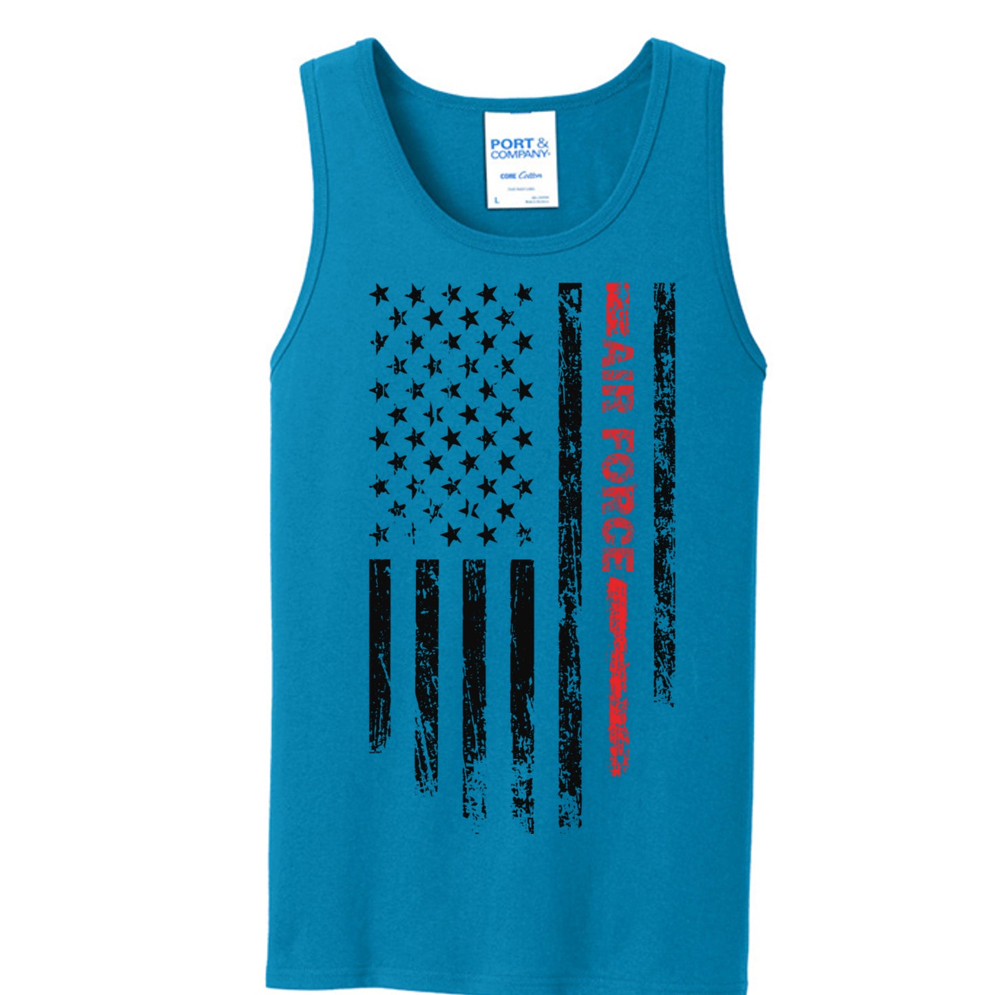 Neon Blue - PC54TT - FRONT
