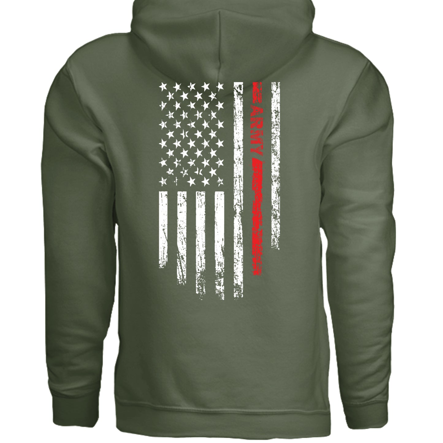 MILITARY GREEN - G185 - BACK