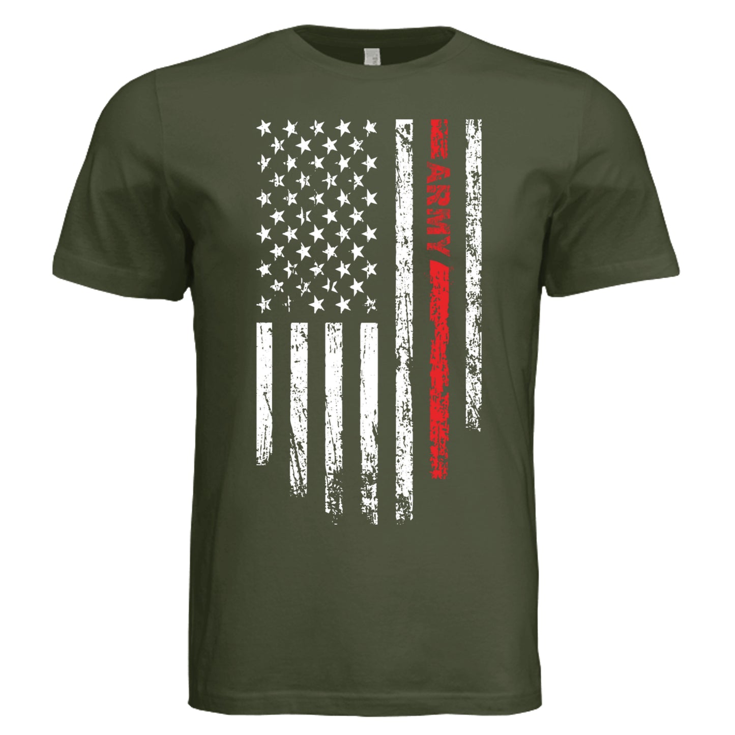 Military Green - 3001C - FRONT