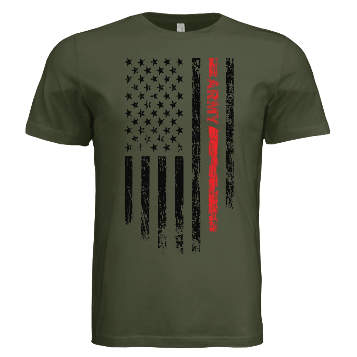 Military Green - 3001C - FRONT