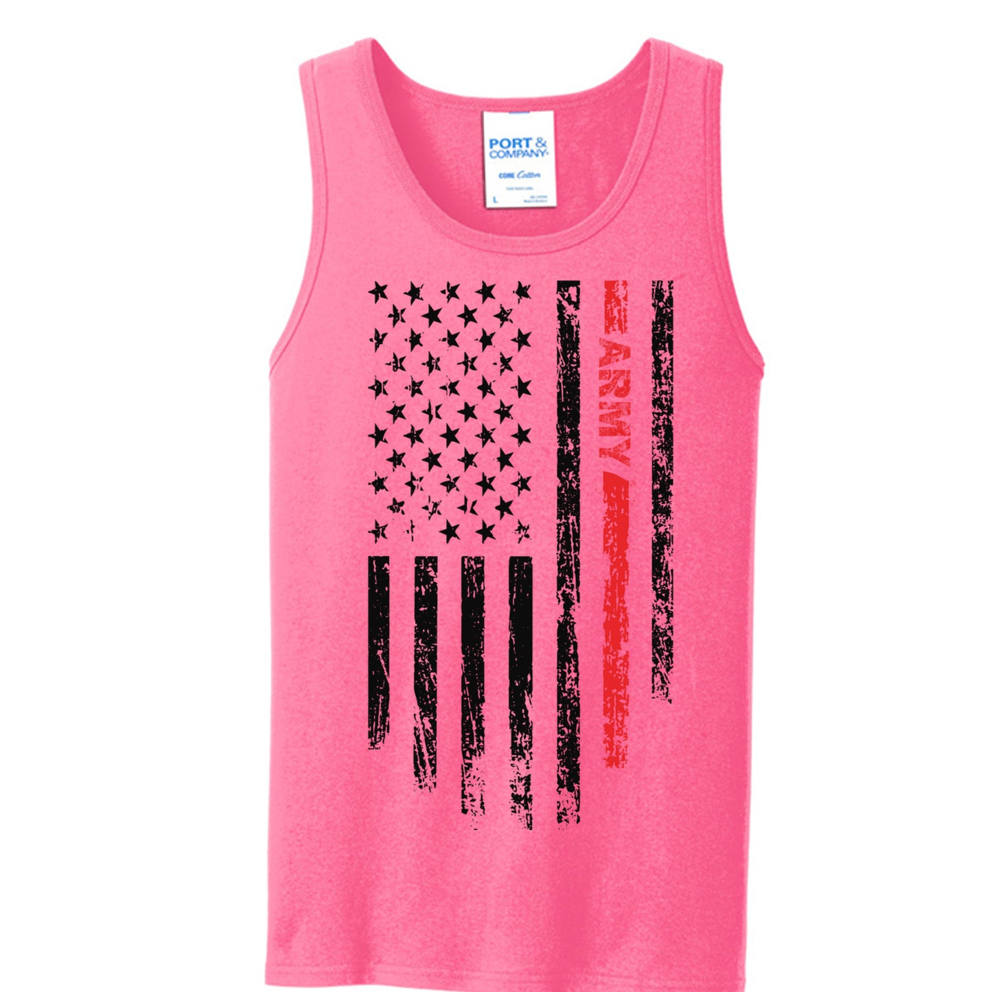 Neon Pink - PC54TT - FRONT