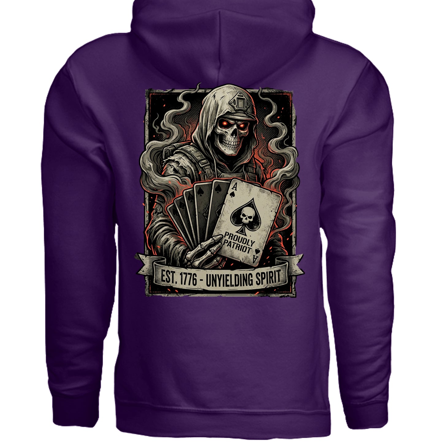 PURPLE - G185 - BACK