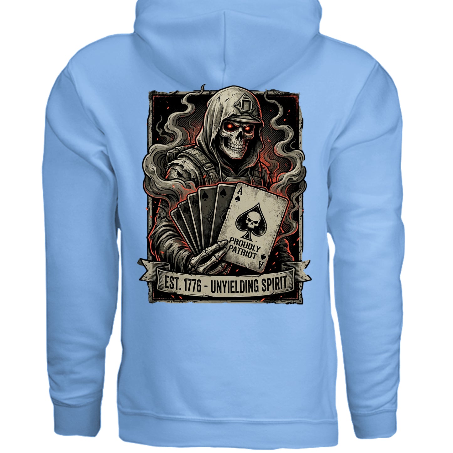 CAROLINA BLUE - G185 - BACK