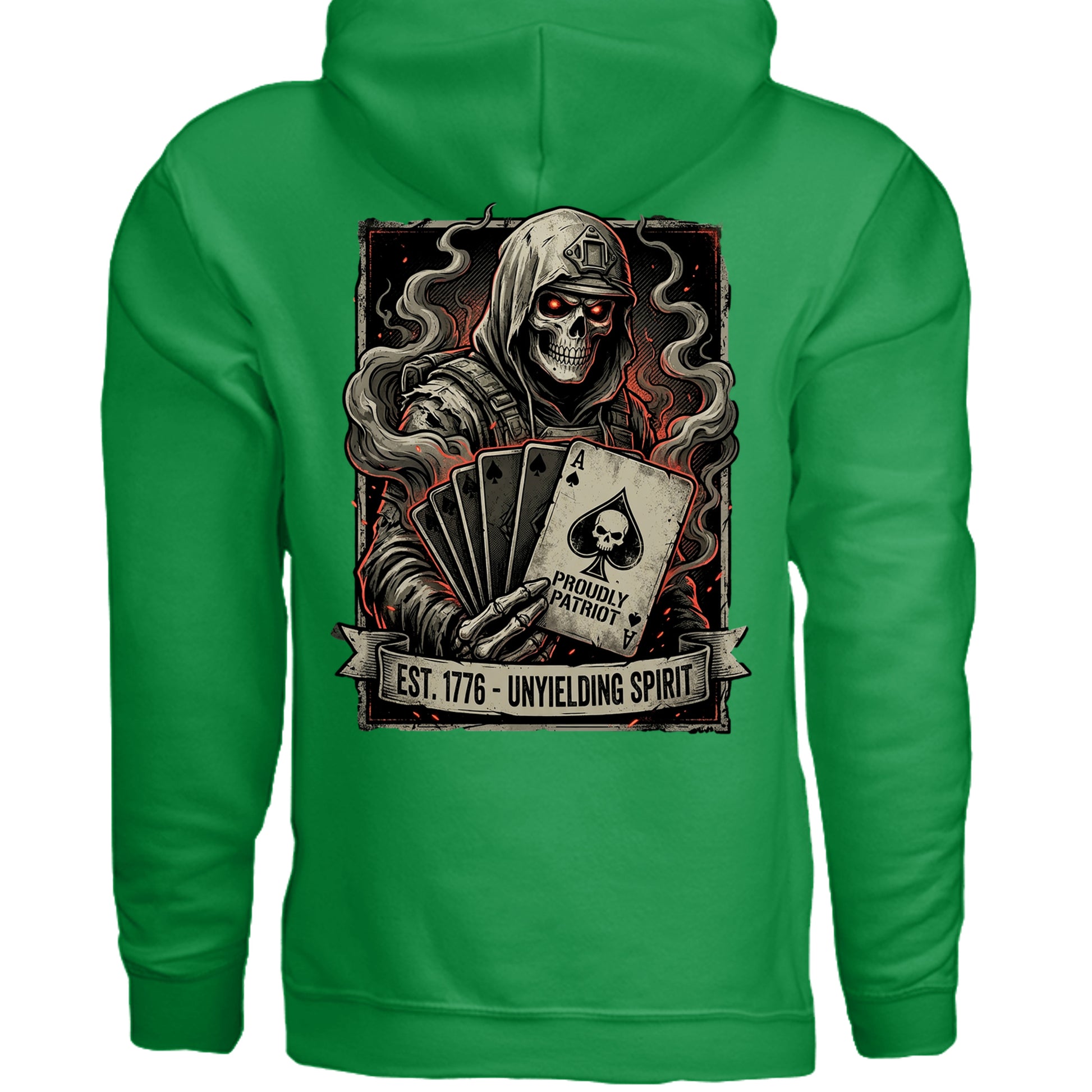 IRISH GREEN - G185 - BACK