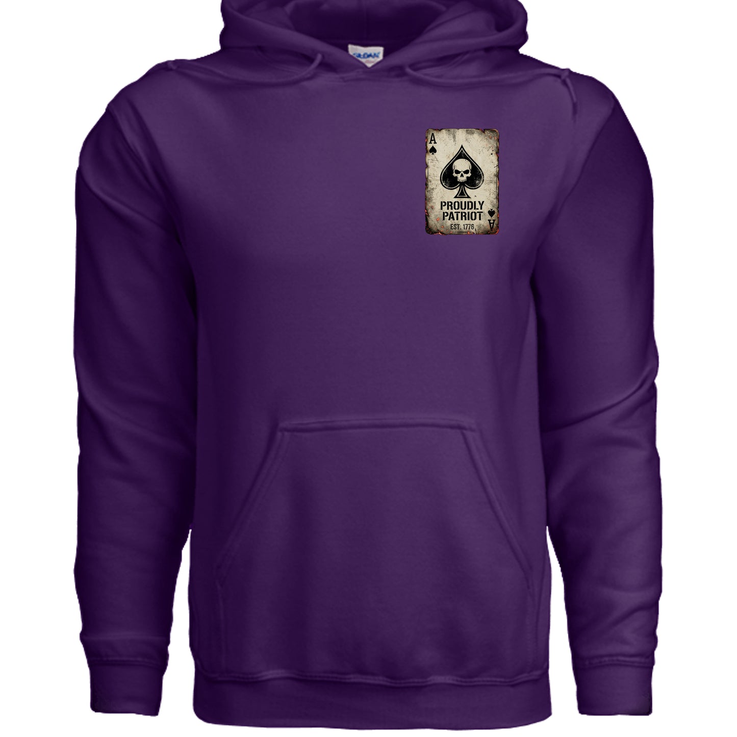 PURPLE - G185 - FRONT