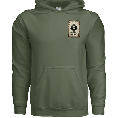 MILITARY GREEN - G185 - FRONT