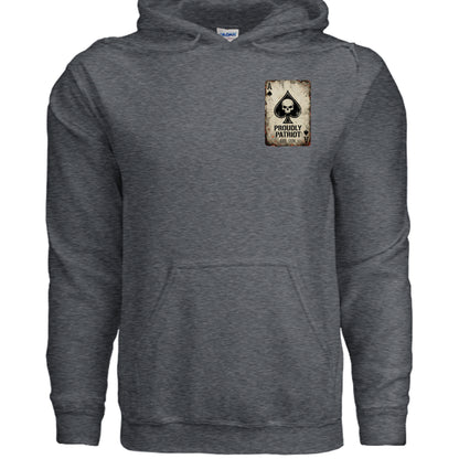 DARK HEATHER - G185 - FRONT