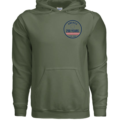 MILITARY GREEN - G185 - FRONT