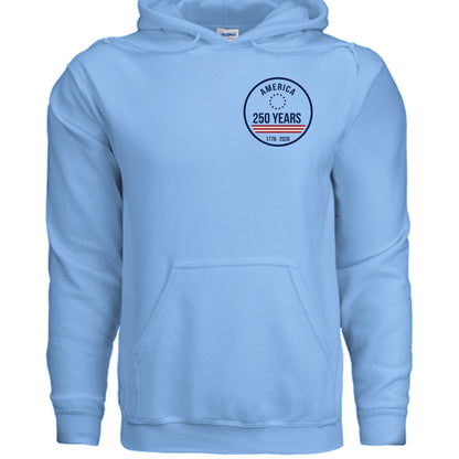 CAROLINA BLUE - G185 - FRONT