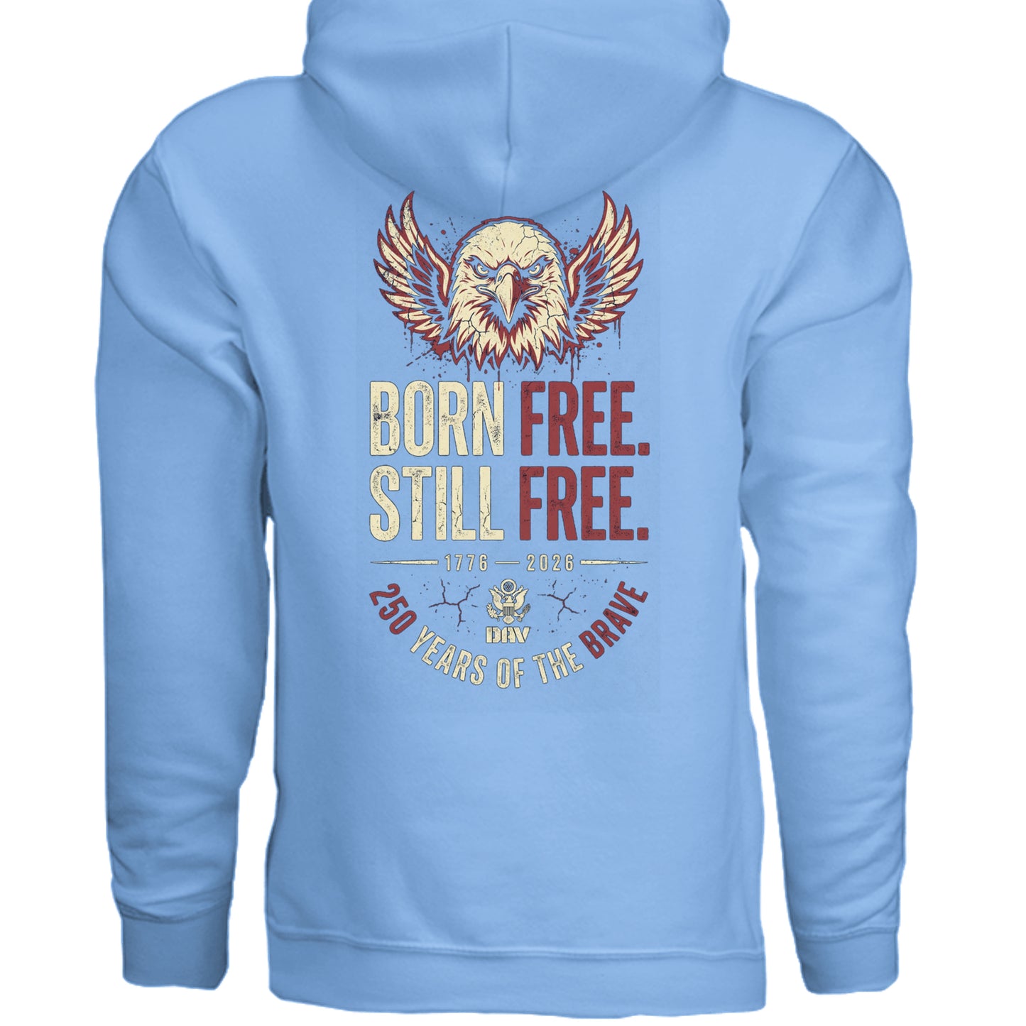 CAROLINA BLUE - G185 - BACK