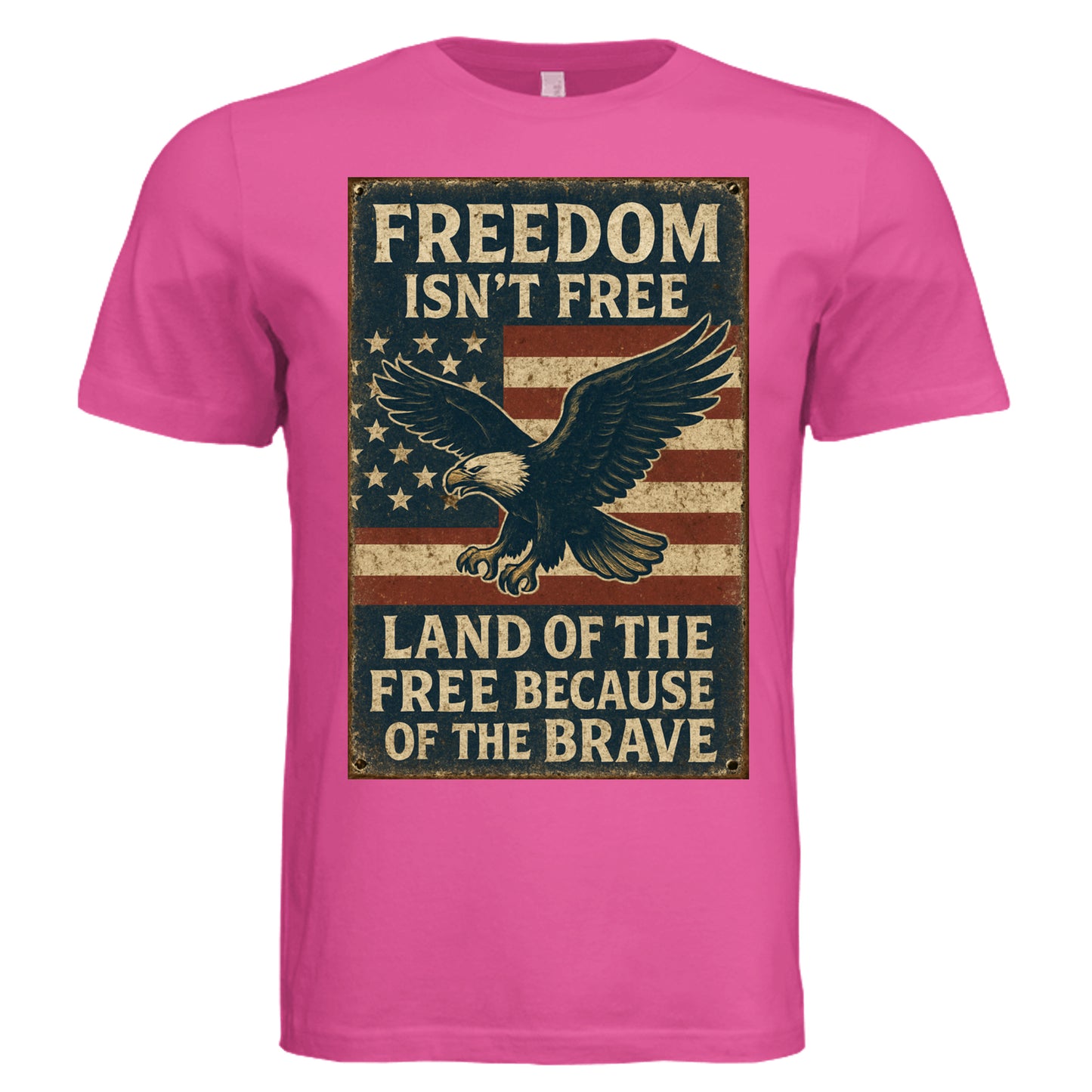 Charity Pink - 3001C - FRONT