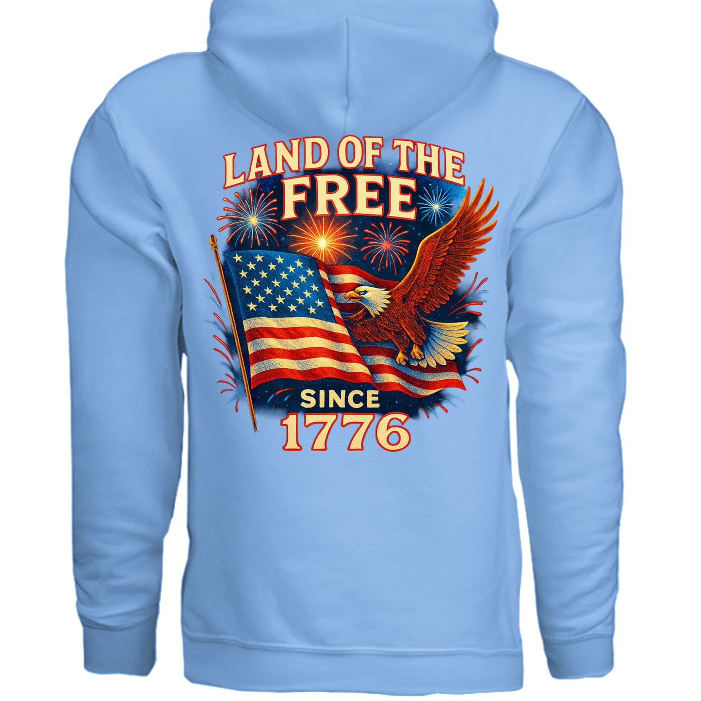 CAROLINA BLUE - G185 - BACK