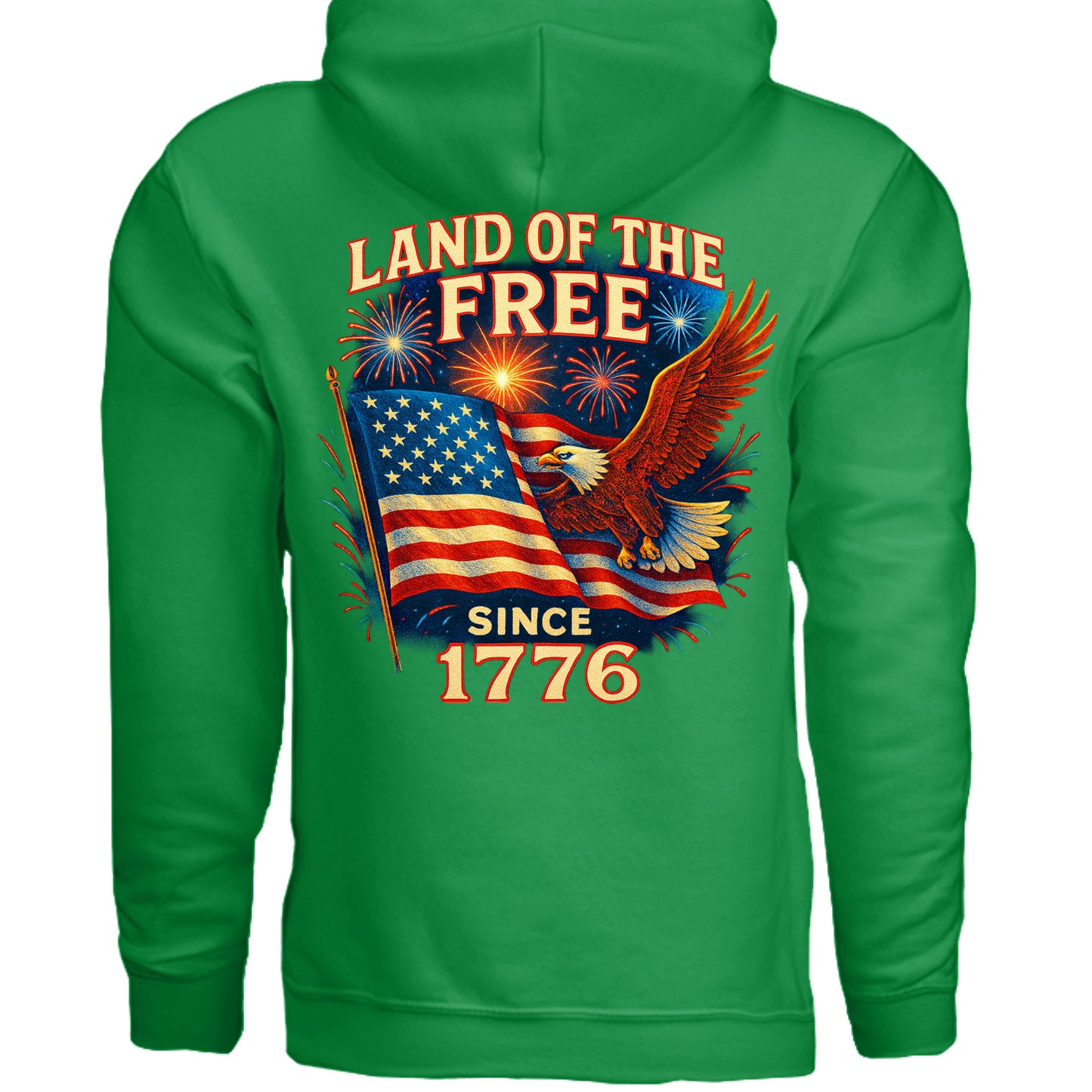 IRISH GREEN - G185 - BACK