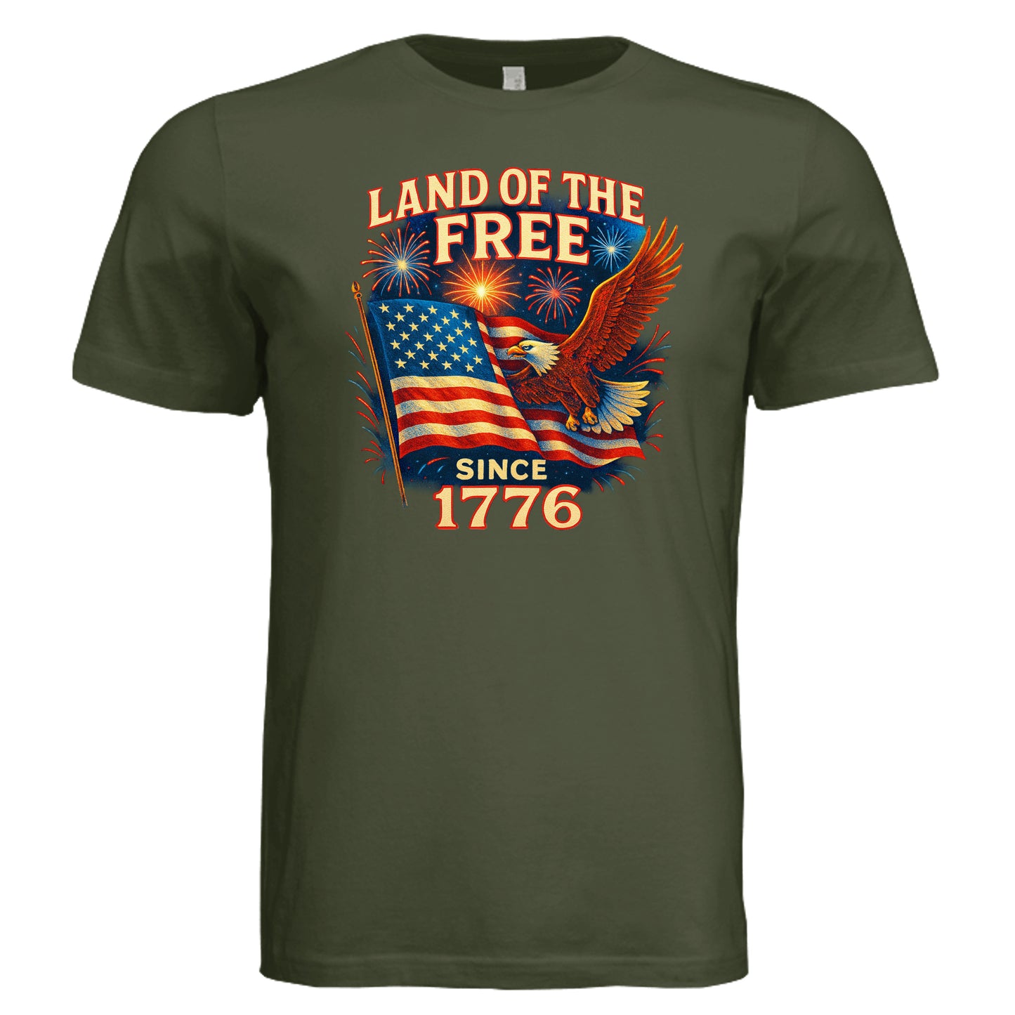 Military Green - 3001C - FRONT