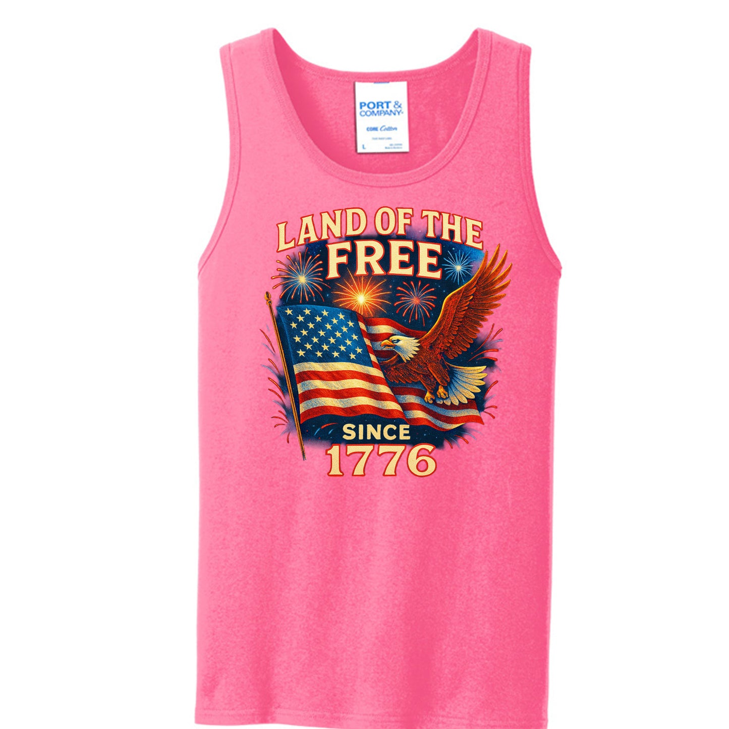 Neon Pink - PC54TT - FRONT
