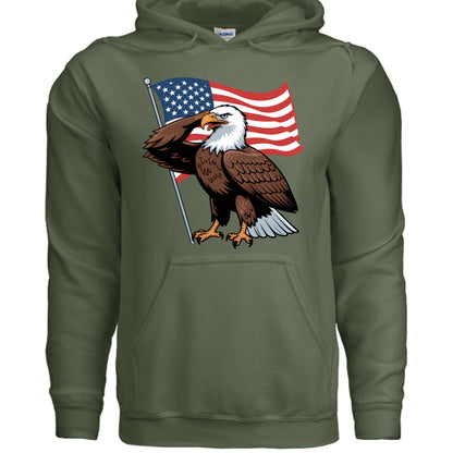 MILITARY GREEN - G185 - FRONT