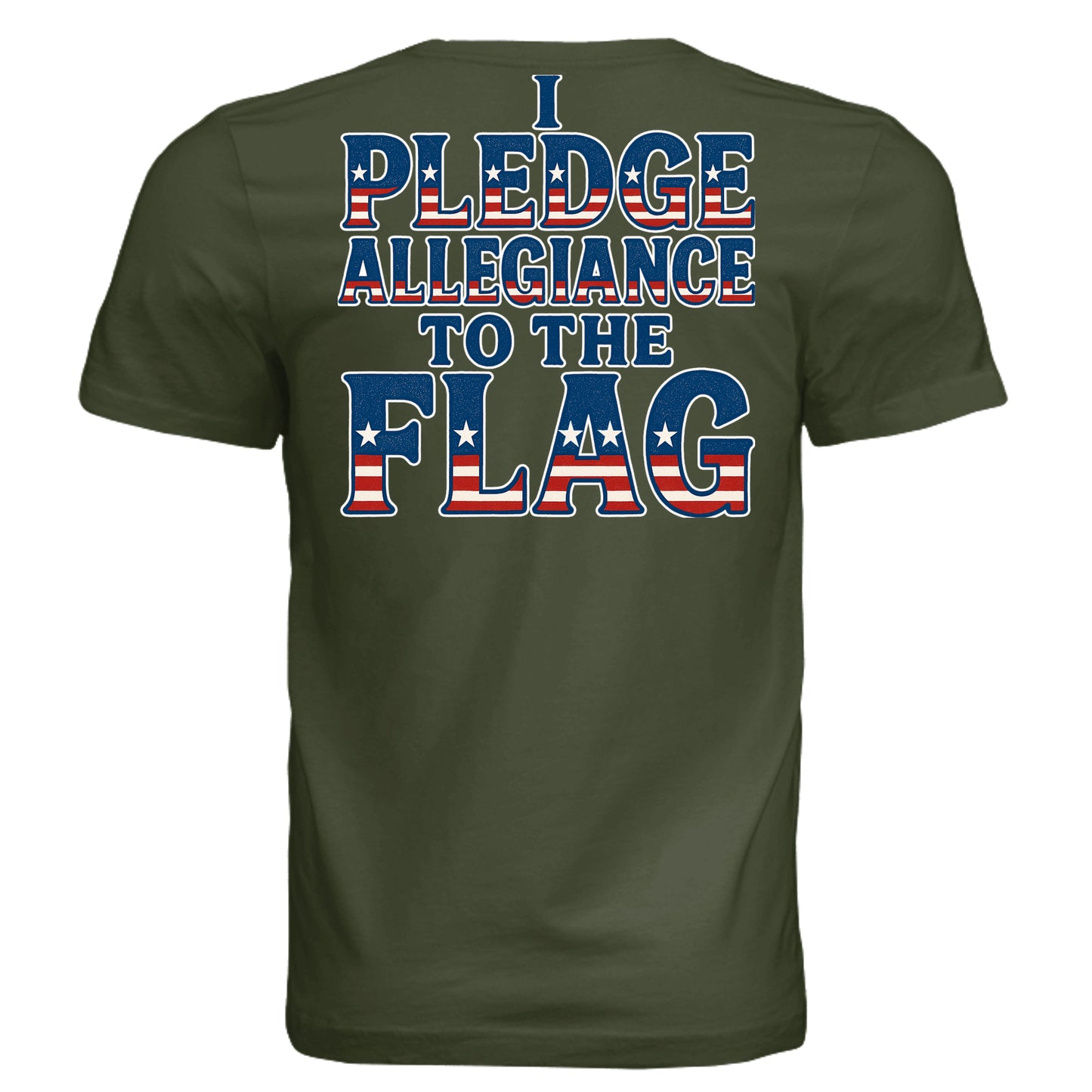 Military Green - 3001C - BACK