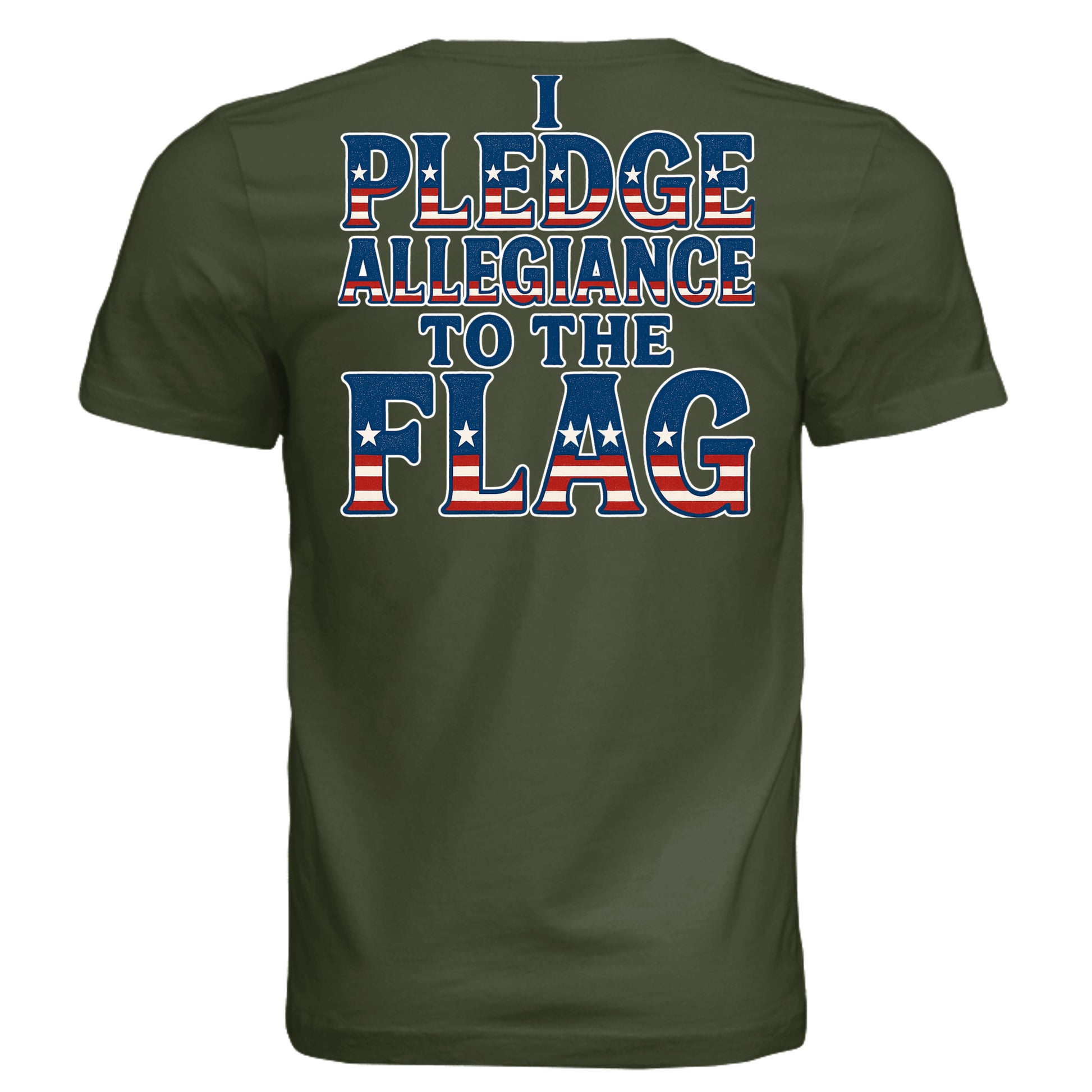 Military Green - 3001C - BACK