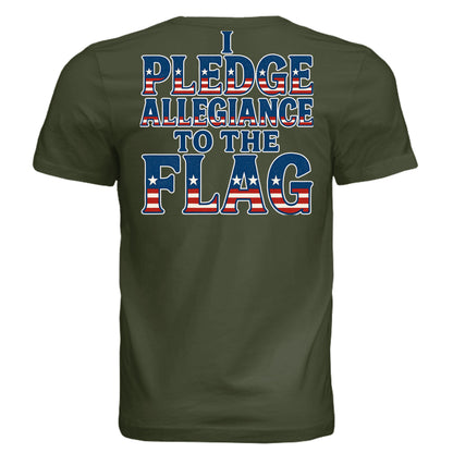 Military Green - 3001C - BACK