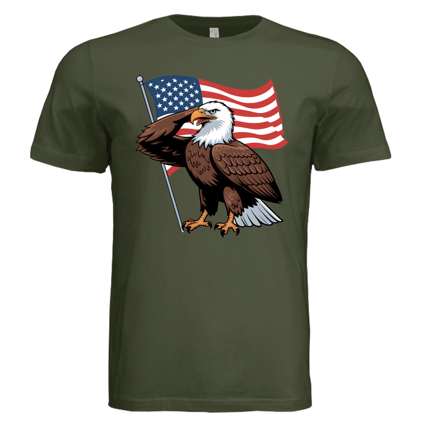 Military Green - 3001C - FRONT