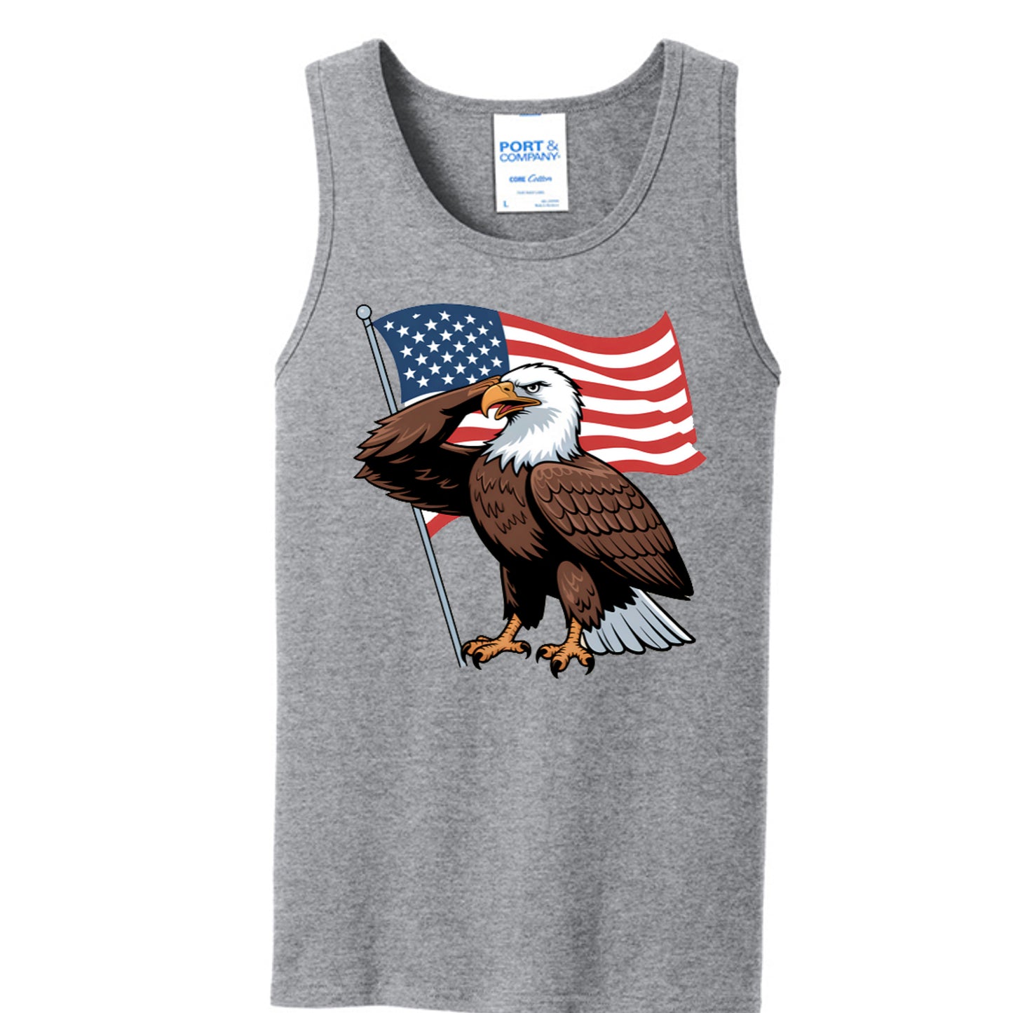 Athletic Heather - PC54TT - FRONT