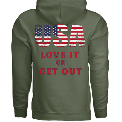 MILITARY GREEN - G185 - BACK